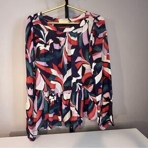 Long Sleeve, Maeve for Anthropologie Top, Medium